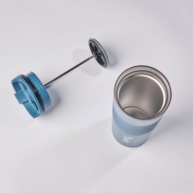 Kişiye Özel İsimli French Press Termos