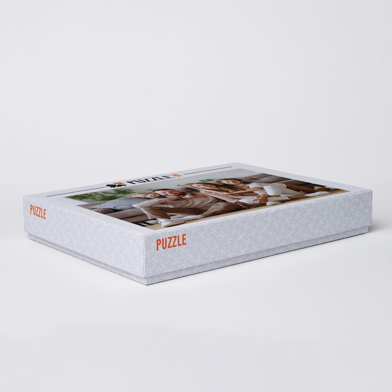 Kişiye Özel Kutulu 1000 Parça Puzzle