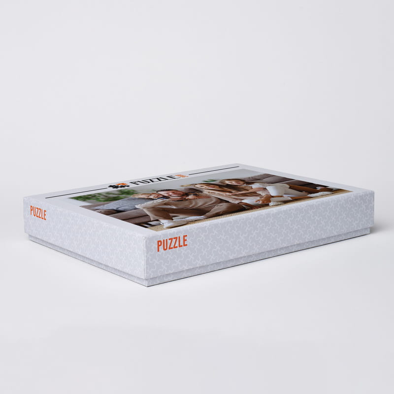 Kişiye Özel Kutulu 2000 Parça Puzzle