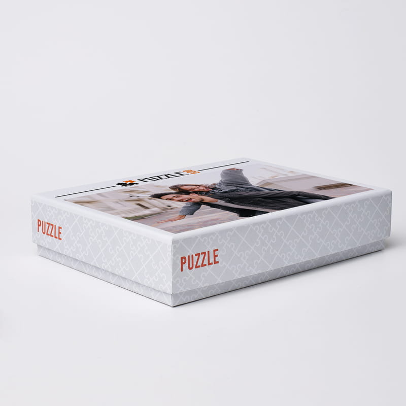 Kişiye Özel Kutulu 500 Parça Puzzle