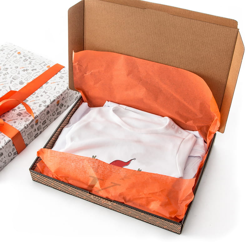 Kişiye Özel Yılbaşı Tasarımlı Bebek Body