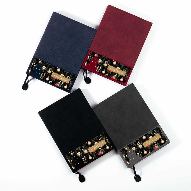 Kişiye Özel Yılbaşı Temalı Defter