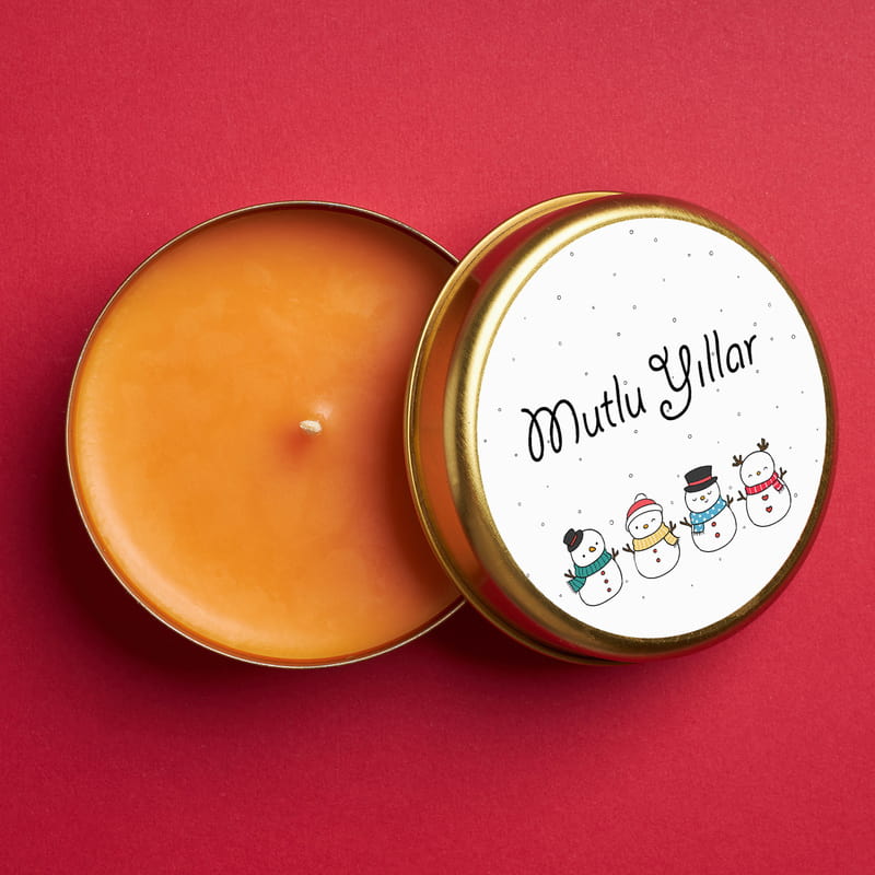 Kupa Bardak Özelleştirmeli Yeni Yıl Hediye Kutusu