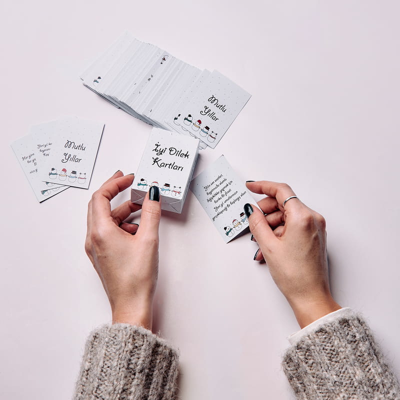 Kupa Bardak Özelleştirmeli Yeni Yıl Hediye Kutusu