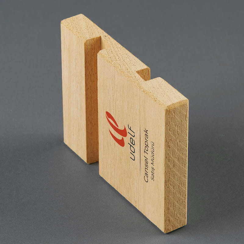 Kurumsal Logolu Ofis Masaüstü Telefon Tutucu