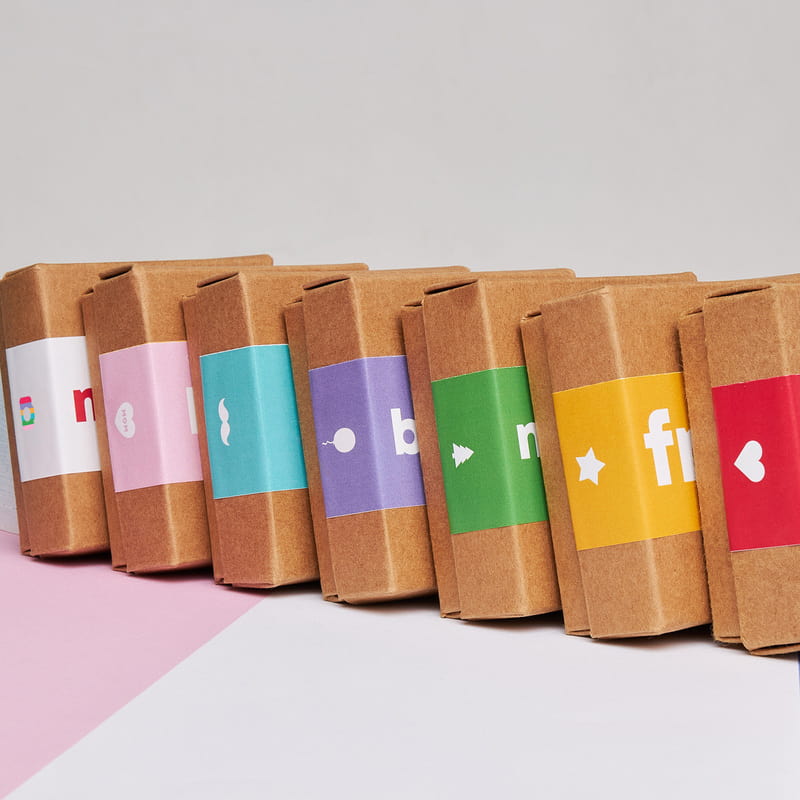 Love Tasarımlı Akordiyon Fotoğraf Kutusu