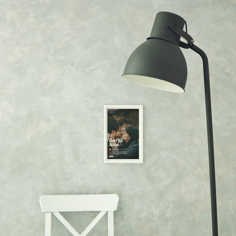 Loveflix Kişiye Özel Fotoğraf Çerçevesi - 20x30