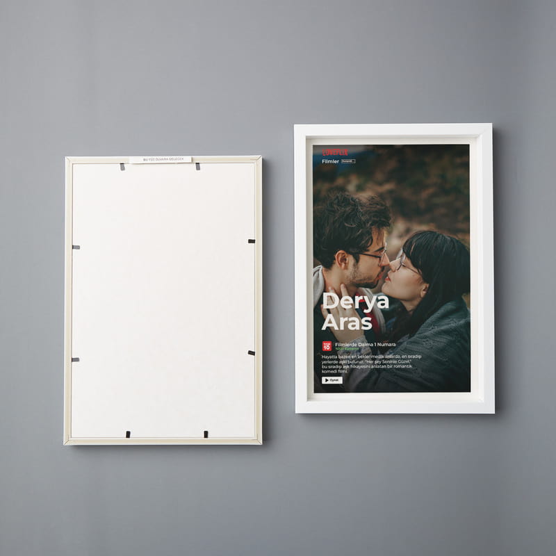 Loveflix Kişiye Özel Fotoğraf Çerçevesi - 20x30