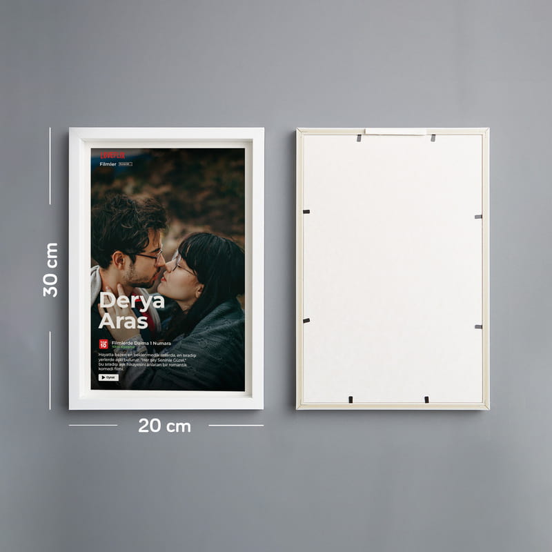 Loveflix Kişiye Özel Fotoğraf Çerçevesi - 20x30