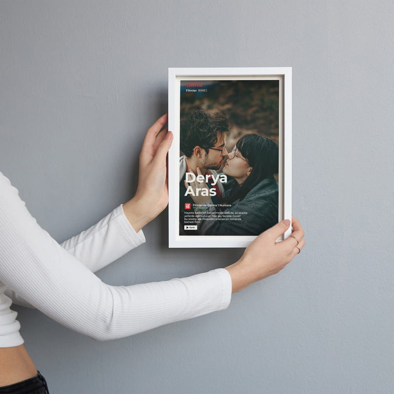 Loveflix Kişiye Özel Fotoğraf Çerçevesi - 20x30