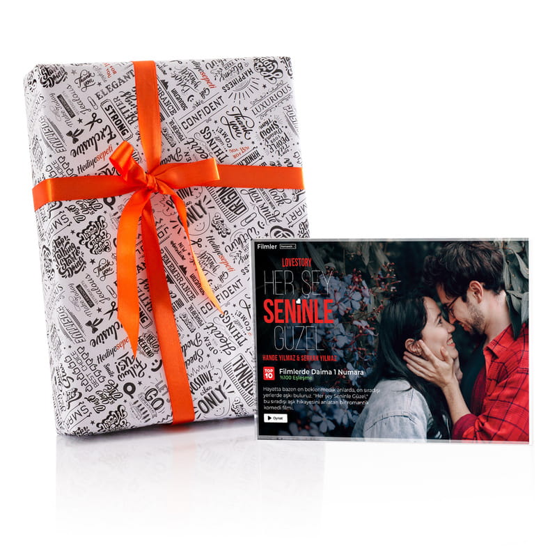 Lovestory Fotoğraf Baskılı Akrilik Çerçeve