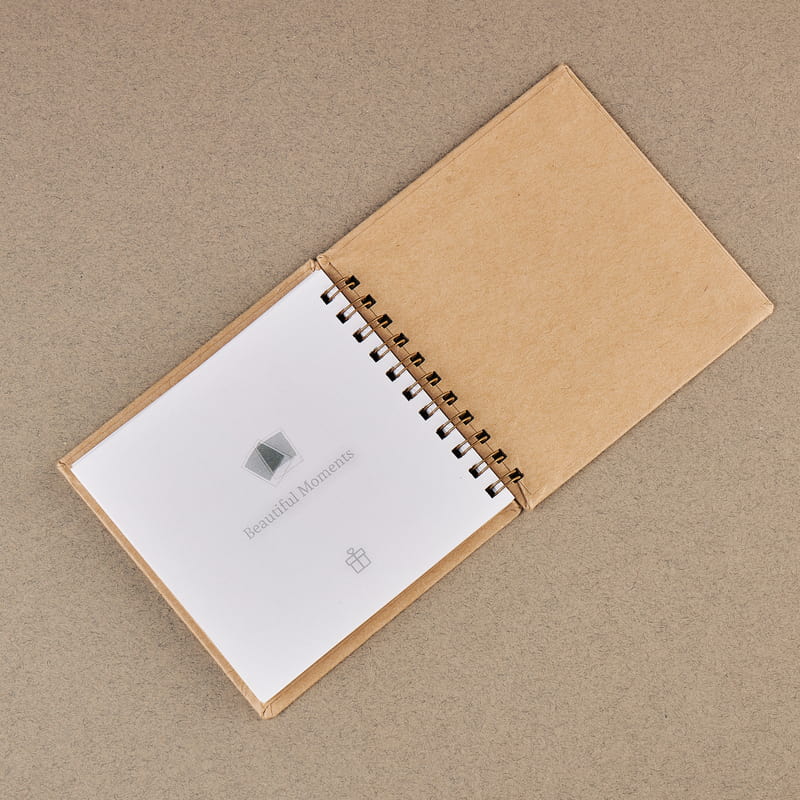 Minimal İsim Baskılı Fotoğraflı Albüm