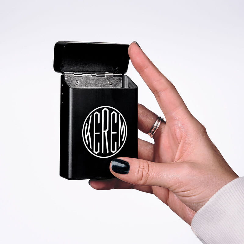 Monogramlı Kişiye Özel Sigara Kutusu