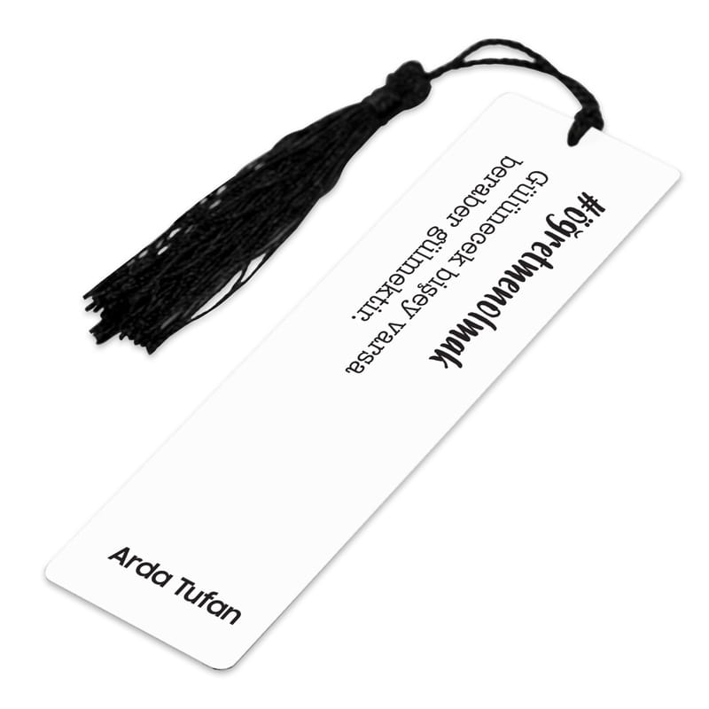 Öğretmen Olmak Kelime Anlamlı Kitap Ayracı