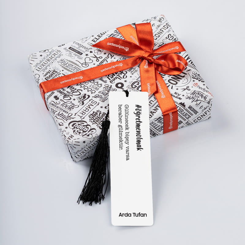 Öğretmen Olmak Kelime Anlamlı Kitap Ayracı