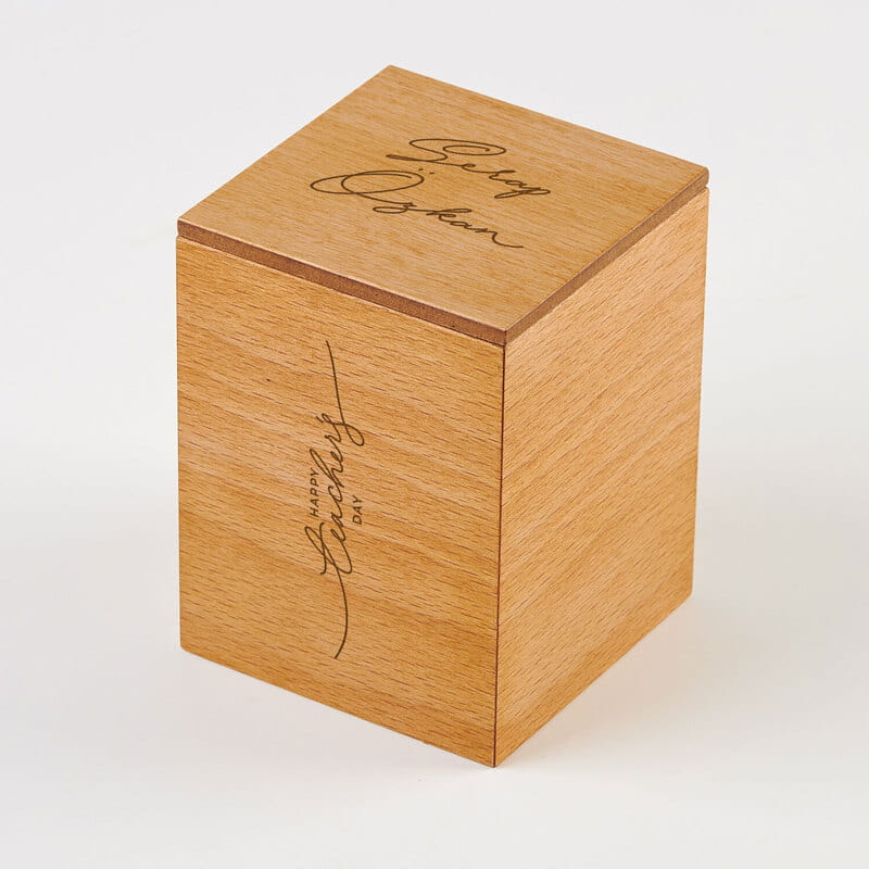 Öğretmenler Günü Hediyesi Kişiye Özel Ahşap Kalemlik