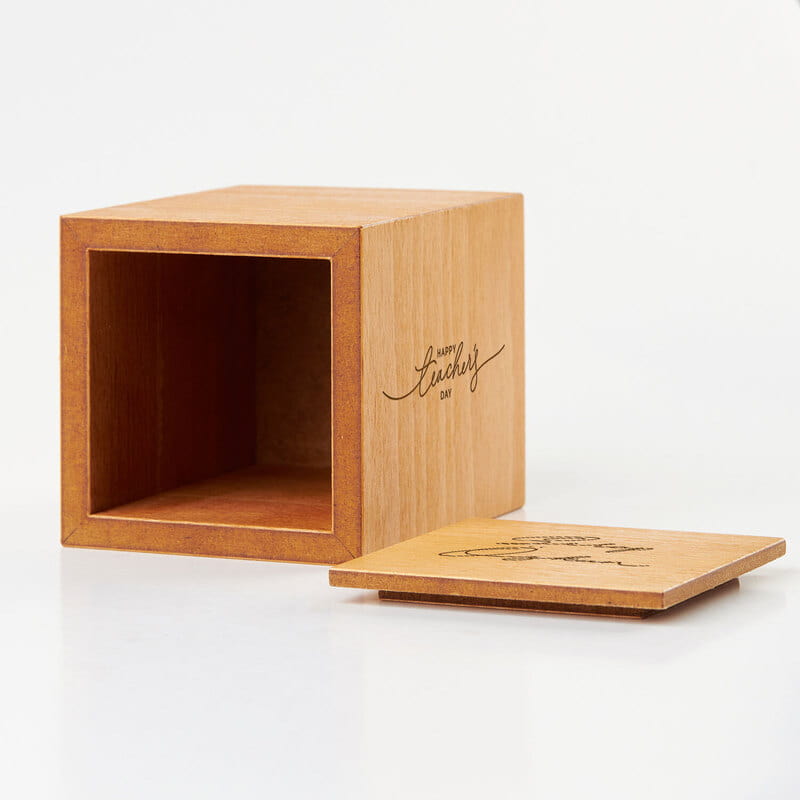 Öğretmenler Günü Hediyesi Kişiye Özel Ahşap Kalemlik