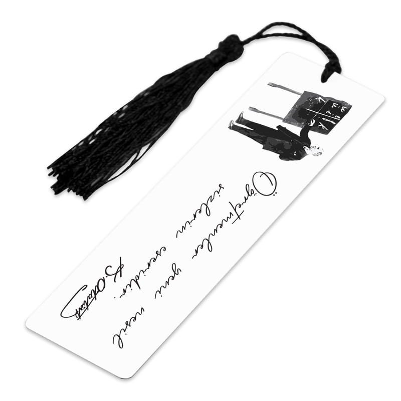 Öğretmenlere Atatürk İmzalı Kitap Ayracı