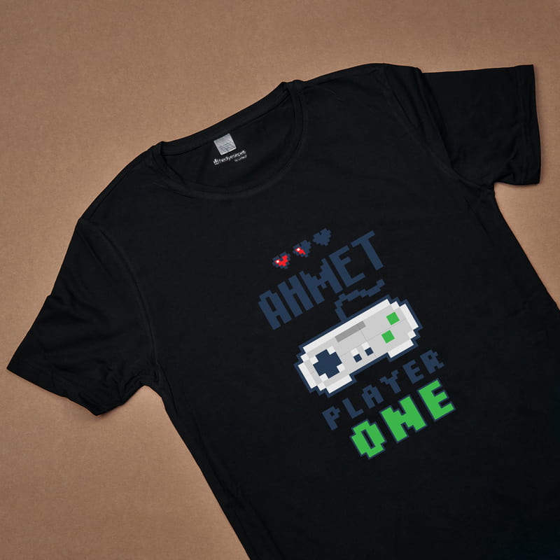 Oyuncu Babalara Hediye Tişört Bebek Body Kombini - %100 Pamuklu Kumaş