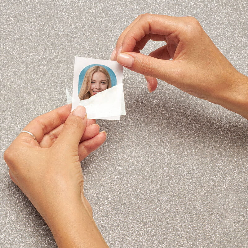 Parti ve Etkinliklere Özel Fotoğraf ve İsim Özelleştirmeli Geçici Dövme