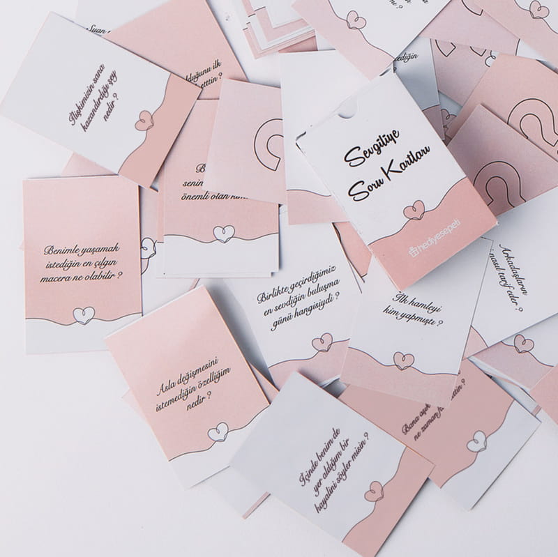 Romantik Anlar Hediye Kutusu