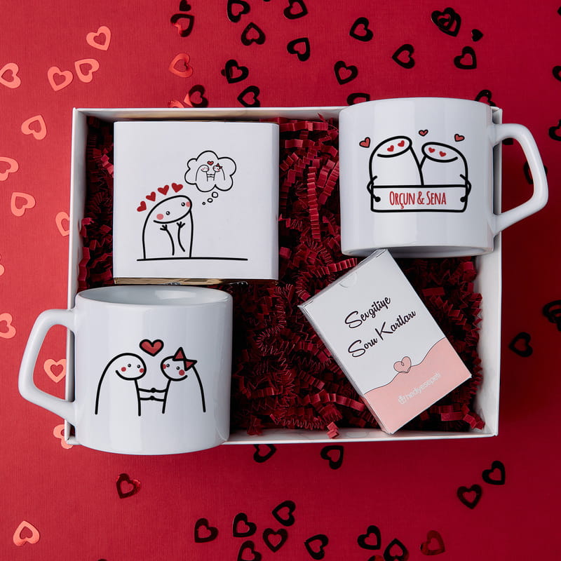 Romantik Anlar Hediye Kutusu