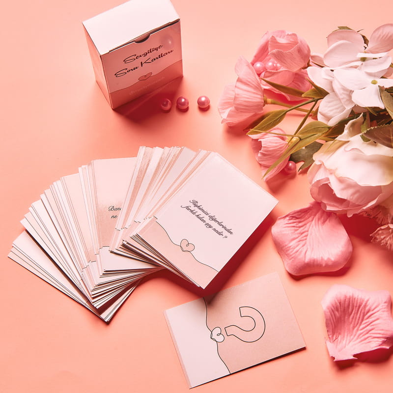 Romantik İlişki Soru Kartları