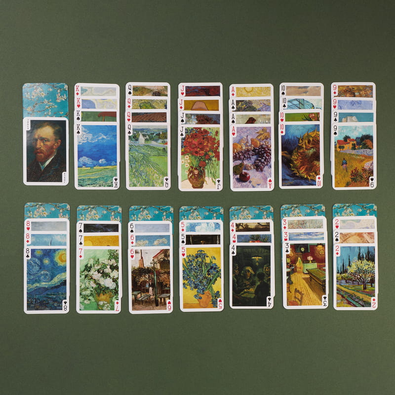 Şarap Çantası Hediyeli Van Gogh Hediye Kutusu