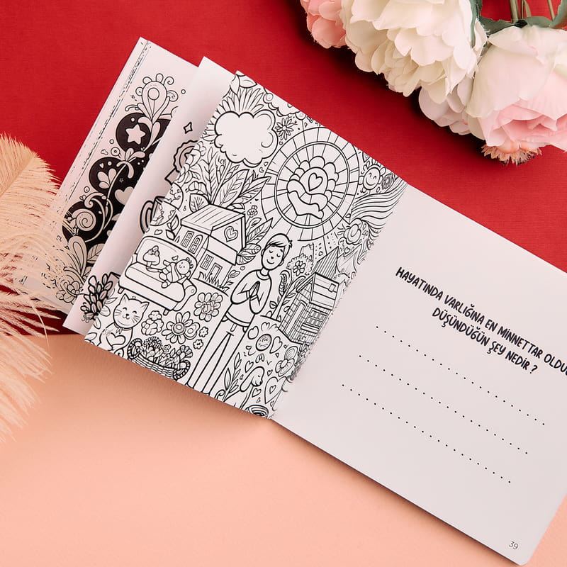 Sen Ben Biz Sevgili Kitabı