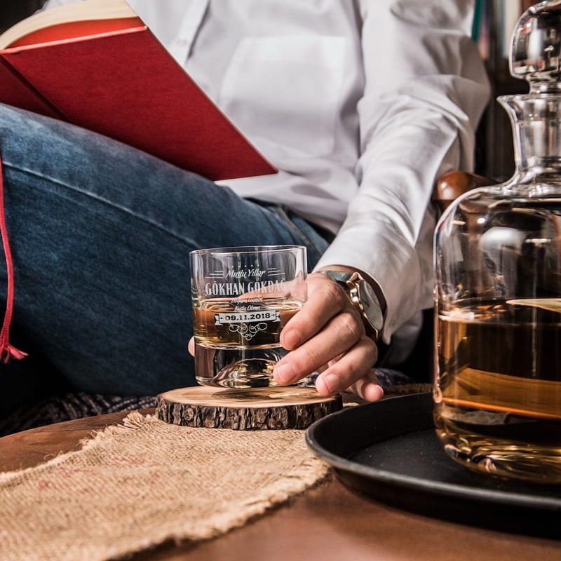 Sevgiliye Doğum Günü Hediyesi Viski Kadeh Seti