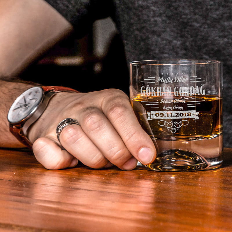 Sevgiliye Doğum Günü Hediyesi Viski Kadeh Seti