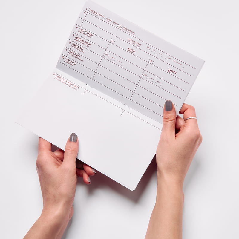 Sevgiliye Hediye Fotoğraflı Uluslararası Sevgili Cüzdanı