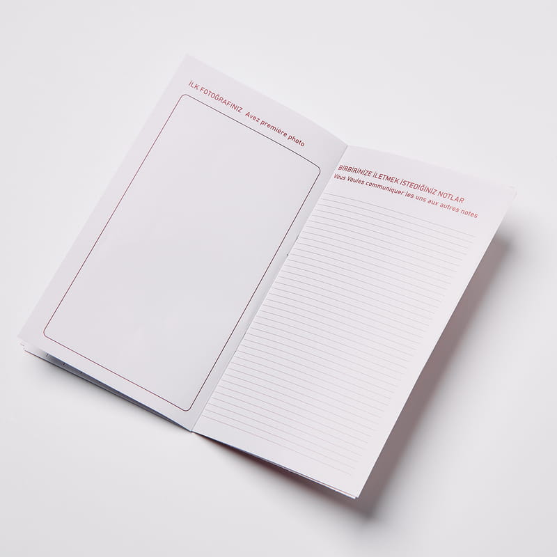 Sevgiliye Hediye Fotoğraflı Uluslararası Sevgili Cüzdanı