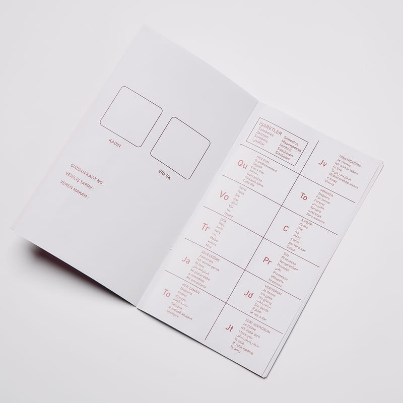 Sevgiliye Hediye Uluslararası Sevgili Cüzdanı