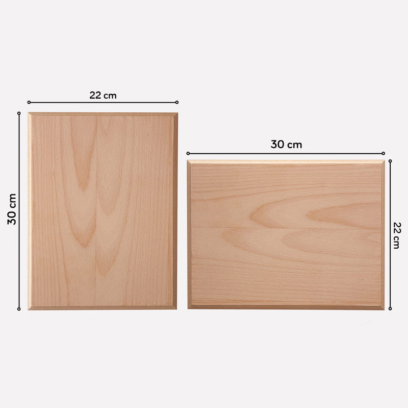 Sevgiliye Özel Minimal Kalp Fotoğraflı Ahşap Çerçeve