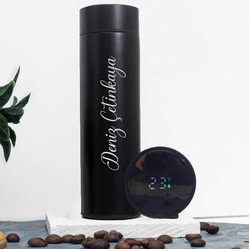 Termos French Press Kupa Kahve Hediye Kutusu