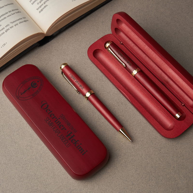 Veteriner Hekimlere Özel Kutulu Kalem