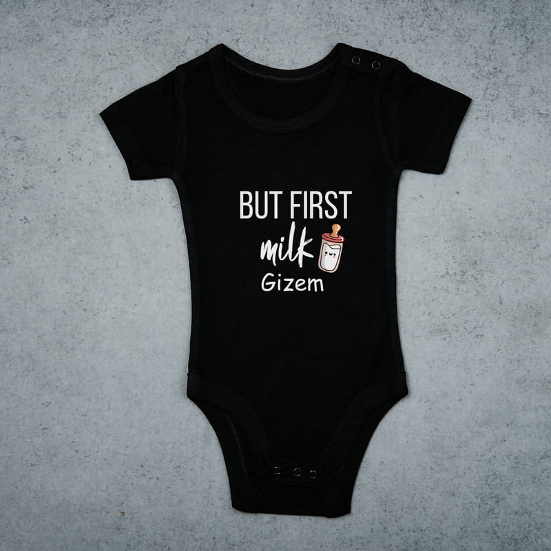 Yeni Annelere Hediye Tişört Çocuk Body Kombini - %100 Pamuklu Kumaş