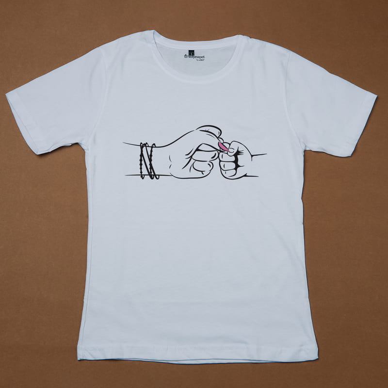 Yeni Doğum Yapan Anneye Hediye Tişört Body Kombini - %100 Pamuklu Kumaş