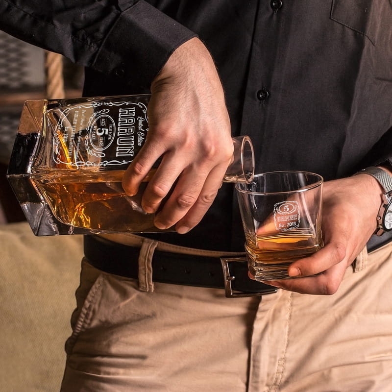 Yıl Dönümü Hatırası Speyside Viski Seti