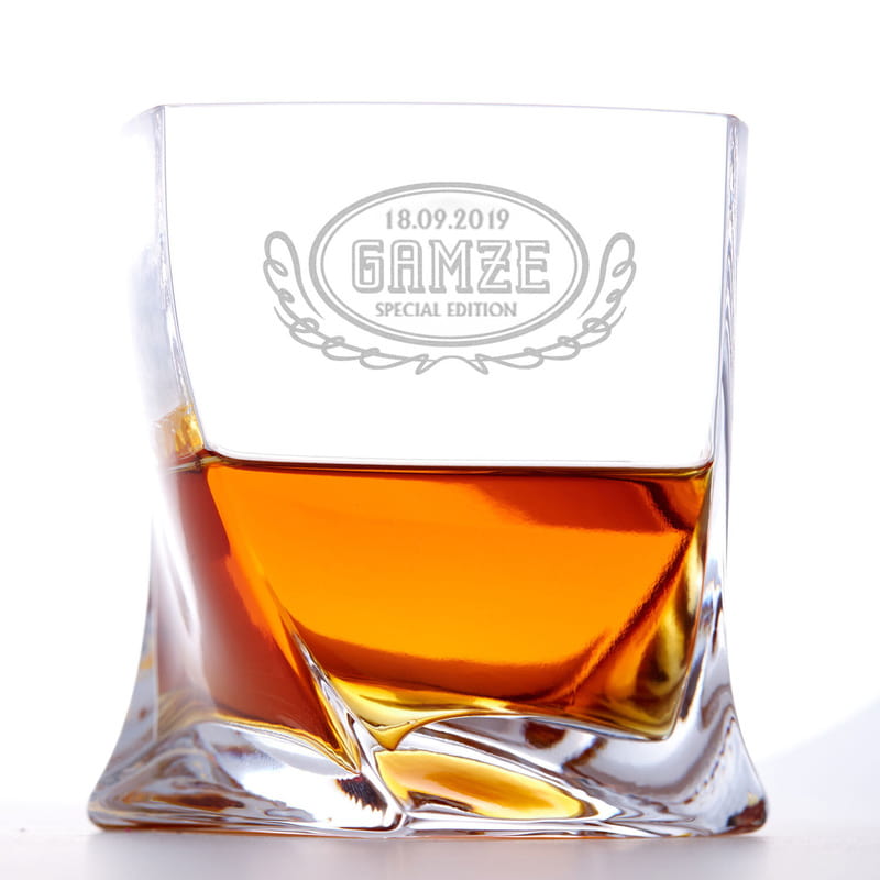 Yıl Dönümü Hediyesi New York 2li Viski Kadeh Seti