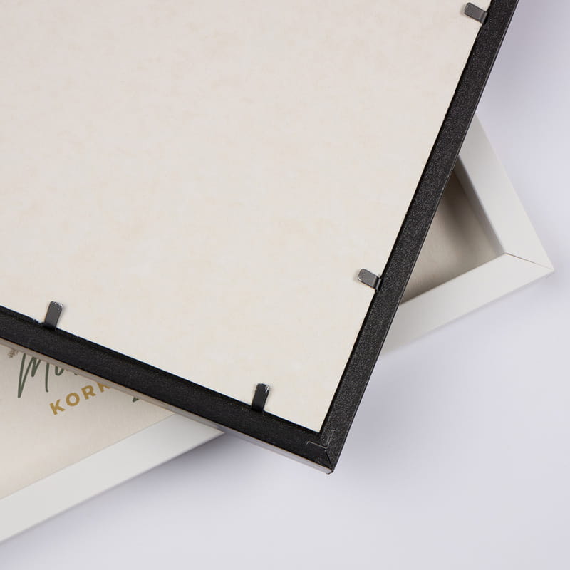 Yılbaşı Ağacı Kolaj Fotoğraf Baskılı Kare Çerçeve