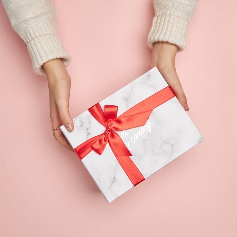 100 Dilde Seni Seviyorum Mesaj Kartlı Hediye Kutusu