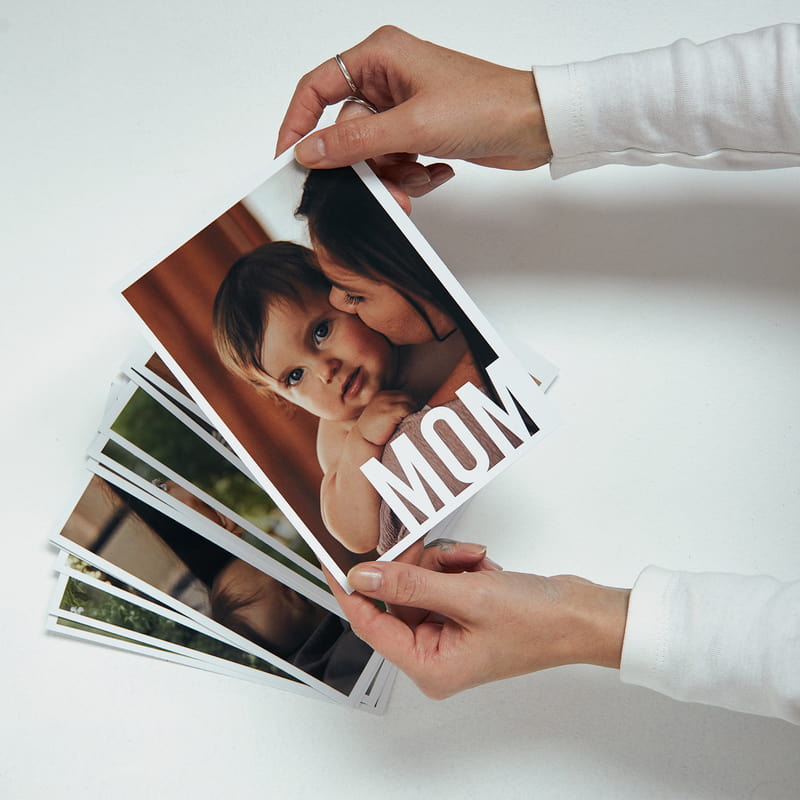 13x18 Mom Fotoğraf Baskı - 12 Adet
