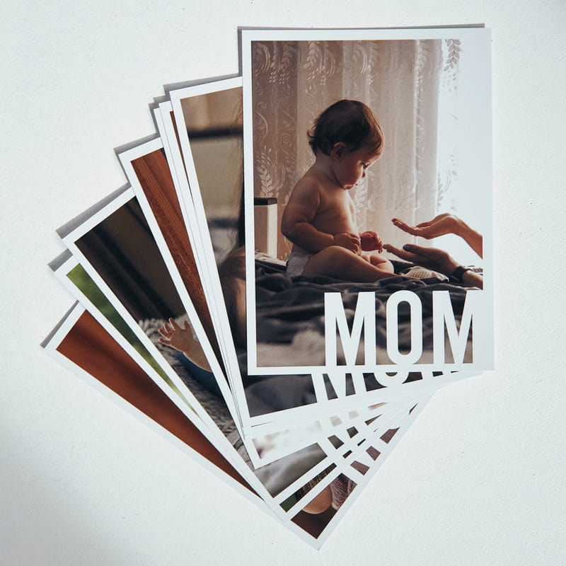 13x18 Mom Fotoğraf Baskı - 12 Adet