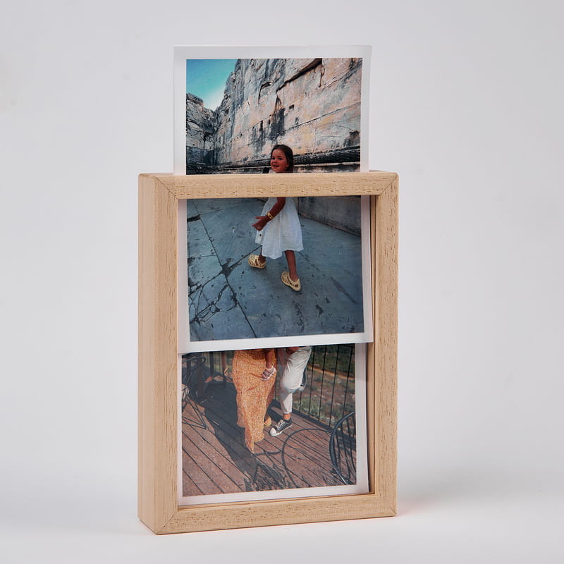 30 Fotoğraflı Çoklu Anı Masaüstü Fotoğraf Kutusu