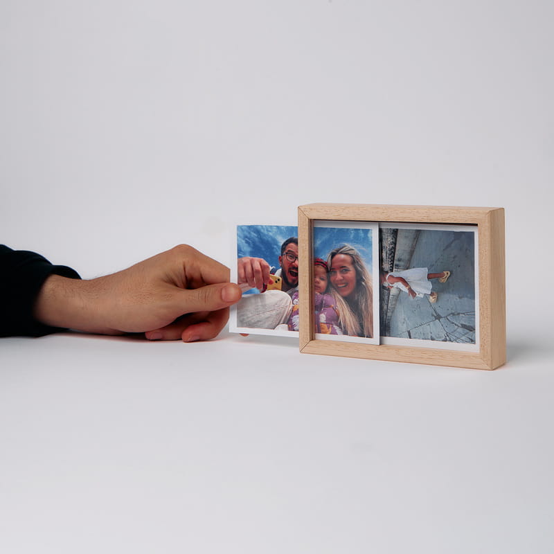 30 Fotoğraflı Çoklu Anı Masaüstü Fotoğraf Kutusu