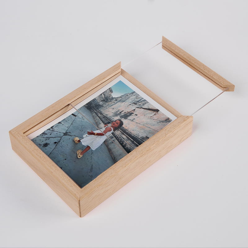 30 Fotoğraflı Çoklu Anı Masaüstü Fotoğraf Kutusu