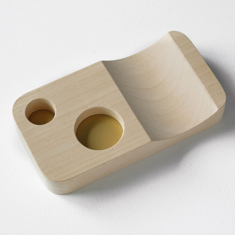 Ahşap Dekoratif Tütsülük ve Mumluk Seti