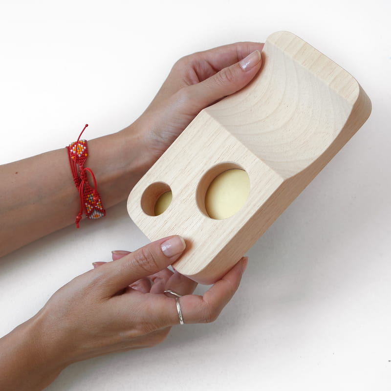 Ahşap Dekoratif Tütsülük ve Mumluk Seti